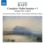 拉夫:小提琴奏鳴曲,Vol.1 / 卡雅爾赫(小提琴),施耐德(鋼琴) (CD)(Raff: Complete Violin Sonatas Vol. 1 / Kayaleh (violin),Schneider (piano))