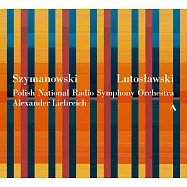 席曼諾夫斯基&魯托斯拉夫斯基:管弦樂作品 / 里柏瑞契(指揮)波蘭國家廣播交響樂團 (CD)(Szymanowski & Lutosławski: Orchestral Works / Liebreich(conductor)Polish National Radio Symphony Orchestra)