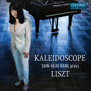 萬花筒: Shin-Heae Kang 演奏李斯特 / Shin-Heae Kang(鋼琴) (CD)(Kaleidoscope: Shin-Heae Kang plays Franz Liszt / Shin-Heae Kang (piano))