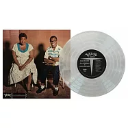 艾拉費茲潔拉&路易斯阿姆斯壯 / 艾拉&路易斯【經典透明水晶膠限量盤-傳奇錄音65周年紀念】(Ella Fitzgerald & Louis Armstrong / Ella And Louis【Crystal-Clear Vinyl~Limited Edition】)