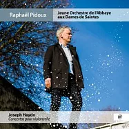海頓: 第1,2號大提琴協奏曲 / 哈斐爾.皮度大提琴 (CD)(Haydn: Concertos pour violoncelle / Raphael Pidoux)