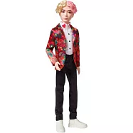 官方週邊商品 MATTEL X BTS IDOL FASHION DOLL 防彈少年團 時尚娃娃 V (韓國進口版)