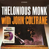 瑟隆尼斯.孟克與約翰.柯川 / 同名專輯 (180g 黑膠 LP)(Thelonious Monk With John Coltrane / Thelonious Monk with John Coltrane (180g LP))