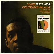 約翰.柯川四重奏 / 抒情演奏輯 (180g 黑膠 LP)(John Coltrane Quartet / Ballads (180g LP))