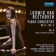 貝多芬:第0&2&6號鋼琴協奏曲 / 石見真由子(鋼琴),盧適卡(指揮)漢堡交響樂團 (CD)(Beethoven: Piano Concertos No. 0, 2 & 6 / Sophie Mayuko Vetter(piano),Ruzicka(conductor)Hamburg Symphony Orchestra)