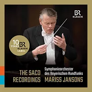 楊頌斯:SACD錄音特輯 / 楊頌斯(指揮)巴伐利亞廣播交響樂團(Mariss Jansons: The SACD Recordings / Mariss Jansons(conductor)Symphonieorchester des Bayerischen Rundfunks)