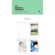 防彈少年團 BTS 2020 SEASON&rsquo;S GREETINGS 季節的問候 (韓國進口版) 掛曆