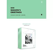 防彈少年團 BTS 2020 SEASON&rsquo;S GREETINGS 季節的問候 (韓國進口版) 年曆組合
