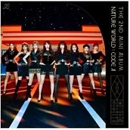 NATURE - NATURE WORLD: CODE A (2ND MINI ALBUM ) 迷你二輯 (韓國進口版) MOBY DICK VER.
