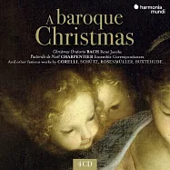 巴洛克聖誕歌曲集 / 雷尼.雅克伯斯 指揮 / 柏林古樂學會樂團 (4CD)(A Baroque Christmas / Rene Jacobs (4CD))