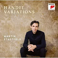 史岱費爾德 / 變奏韓德爾 (CD)(Martin Stadtfeld / Handel Variations)