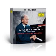 貝多芬：鋼琴奏鳴曲全集 / 鋼琴 肯普夫 (8CD + 1BDA)(Complete Beethoven Piano Sonatas / Wilhelm Kempff (8 CDs + 1 BDA))