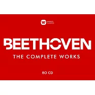 貝多芬作品全集錄音 / 眾多藝人 (80CD)(Beethoven: The Complete Works / Various Artists (80CD))
