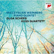 溫伯格：鋼琴五重奏，作品18 / 歐爾嘉‧許普絲&庫斯四重奏團 (CD)(Mieczyslaw Weinberg: Piano Quintet, Op. 18 / Olga Scheps & Kuss Quartett)
