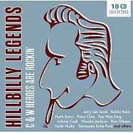 鄉下人傳奇 - 西部鄉村英雄們的搖滾樂 / 眾星雲集 (CD)(Hillbilly Legends - C & W Heroes Are Rockin’ / Various Artists)