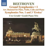 貝多芬:大交響曲集,Vol.1 / 葛魯德(指揮)顧爾德三重奏團 (CD)(Beethoven: Grand Symphonies, Vol. 1 / Grodd(conductor)Gould Piano Trio)