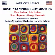 波士頓交響樂委員會-安德列斯,納森,謝普赫爾德,特塔克斯 / 尼爾森斯(指揮)波士頓交響樂團,希娜(雙簧管) (CD)(Boston Symphony Commissions-Andres, Nathan, Shepherd, Tsontakis / Nelsons(conductor)Boston Symphony Orchestra,Sheena(oboe))