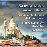 聖桑:阿斯卡尼奧 - 芭蕾:安濁美克 / 準馬寇爾(指揮)馬爾摩交響樂團 (CD)(Saint-Saens: Ascanio - Ballet: Andromaque / Jun Markl(conductor)Malmö Symphony Orchestra)