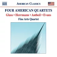 四首美國四重奏 / 美藝四重奏 (CD)(Four American Quartets / Fine Arts Quartet)