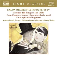 沙龍古典最愛名曲集 (四) / 波斯特爾(主唱),胡伯(指揮)Salonorchester Schwanen (CD)(Salon Orchestra Favourites IV / Postel (vocals),Huber(conductor)Salonorchester Schwanen)