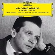 魏恩伯格：三首小曲、A小調三重奏 / 克萊曼，小提琴 (CD)(Mieczyslaw Weinberg : Chamber Music / Gidon Kremer, Yulianna Adeeva, Giedre Dirvanauskaite)