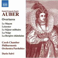奧柏:序曲 / 蘇佩(指揮)帕爾杜比采捷克室內愛樂管弦樂團 (CD)(Auber: Overtures / Salvi(conductor)Czech Chamber Philharmonic Orchestra Pardubice)