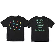 吳青峰 太空備忘記 / T-Shirt 今日任務:漂流還有夢-XL