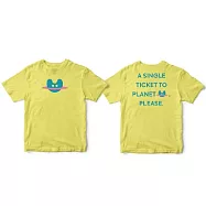 吳青峰 太空備忘記 / T-Shirt 一張去貓星球的單程票-L