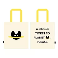 吳青峰 太空備忘記 / 太空貓星球 帆布袋