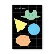 吳青峰 太空備忘記 / 太空備忘貼