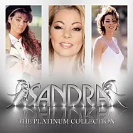 珊卓拉 / 永恆歐陸女神-白金典藏3CDs-華麗精選套裝[英文專輯](Sandra / The Platinum Collection (3CDs))