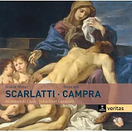 史卡拉第：聖母悼歌 &康普拉：安魂曲等 / 賈第納〈指揮〉英國巴洛克獨奏家合奏團與蒙台威爾第合唱團 (2CD)(Scarlatti: Stabat Mater – Campra: Messe des morts (Requiem) / English Baroque Soloists, John Eliot Gardiner (2CD))