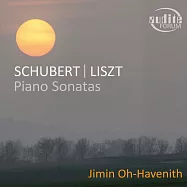 舒伯特/李斯特: 鋼琴奏鳴曲 / 吉明&middot;奧哈維斯 鋼琴 (CD)(Schubert: Piano Sonata in G Major - Liszt: Piano Sonata in B Minor / Jimin Oh-Havenith)