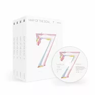 防彈少年團 BTS - MAP OF THE SOUL 7 (韓國進口版 )02 VER. (首批附非官方卡貼隨機1)