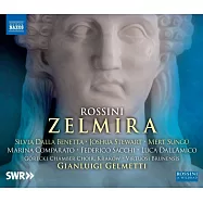 羅西尼:柴米拉 / 傑爾梅蒂(指揮)布魯諾名家室內樂團 (CD)(Rossini: Zelmira / Gelmetti(conductor)Virtuosi Brunensis)