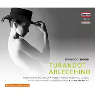 布梭尼:杜蘭朵&滑稽曲 / 阿伯瑞許特(指揮)柏林廣播交響樂團,RIAS室內合唱團 (CD)(Busoni: Turandot & Arlecchino / Albrecht(conductor)Berlin Radio Symphony Orchestra,RIAS Chamber Chorus)