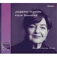 海頓:四首奏鳴曲 / 布里吉塔梅耶(鋼琴) (CD)(Haydn: Four Sonatas / Brigitte Meyer (piano))