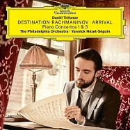 拉赫曼尼諾夫：第一、三號鋼琴協奏曲 / 特里福諾夫 / 鋼琴 (2LP)(Destination Rachmaninov.Arrival / Daniil Trifonov (2LP))