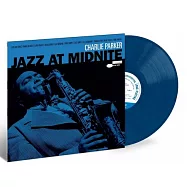 查理帕克 / 午夜爵士-即興現場 【Blue Note-80周年~大師鑑賞系列】(LP彩藍膠唱片)(Charlie Parker / Jazz At Midnight: Live at the Howard Theatre (LP))