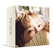 太妍 TAEYEON - VOL.2 REPACKAGE [PURPOSE] 正規二輯 改版 KIT VER.智能卡 少女時代 (韓國進口版)