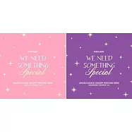 WEKI MEKI - DIGITAL SINGLE &rsquo;DAZZLE DAZZLE&rsquo; OFFICIAL MD [CONCEPT POSTCARD BOOK] 概念明信片書 (韓國進口版) 隨機