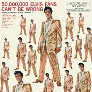 貓王 / 白金超精選系列 第二輯 (LP黑膠唱片)(Elvis Presley / 50,000,000 Elvis Fans Can’t Be Wrong: Elvis’ Gold Records, Volume 2 (LP))