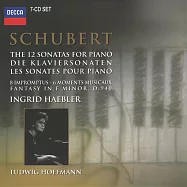 海布勒/舒伯特12首鋼琴奏鳴曲 7CD