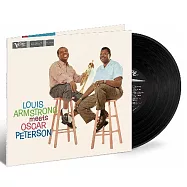 路易阿姆斯壯與奧斯卡彼德生 / 巨星聯演【留聲美學經典昇華系列】(LP黑膠唱片)(Louis Armstrong & Oscar Peterson/Louis Armstrong Meets Oscar Peterson【new audiophile vinyl series- 