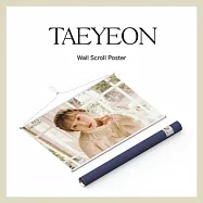 SM官方週邊商品TAEYEON - WALL SCROLL POSTER - Purpose Repackage 太妍海報掛畫 (韓國進口版)