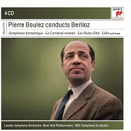 布列茲指揮白遼士 / 布列茲 (4CD)(Boulez Conducts Berlioz / Pierre Boulez (4CD))