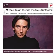 提爾森湯瑪斯指揮貝多芬作品集 / 提爾森湯瑪斯 (6CD)(Michael Tilson Thomas Conducts Beethoven / Michael Tilson Thomas (6CD))
