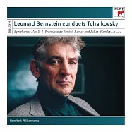 伯恩斯坦指揮柴可夫斯基作品集 / 伯恩斯坦 (5CD)(Bernstein Conducts Tchaikovsky / Leonard Bernstein (5CD))