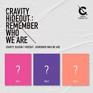 CRAVITY - CRAVITY SEASON1. [HIDEOUT: REMEMBER WHO WE ARE] PRODUCE X101 (韓國進口版) 三版合購