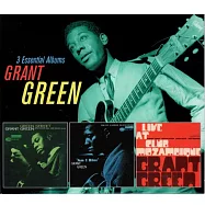葛蘭特.格林【天縱英才吉它巨匠】/ 爵士神作1送2~經典3碟旗艦套裝系列【3CD】(Grant Green / 3 Essential Albums【3CD】)